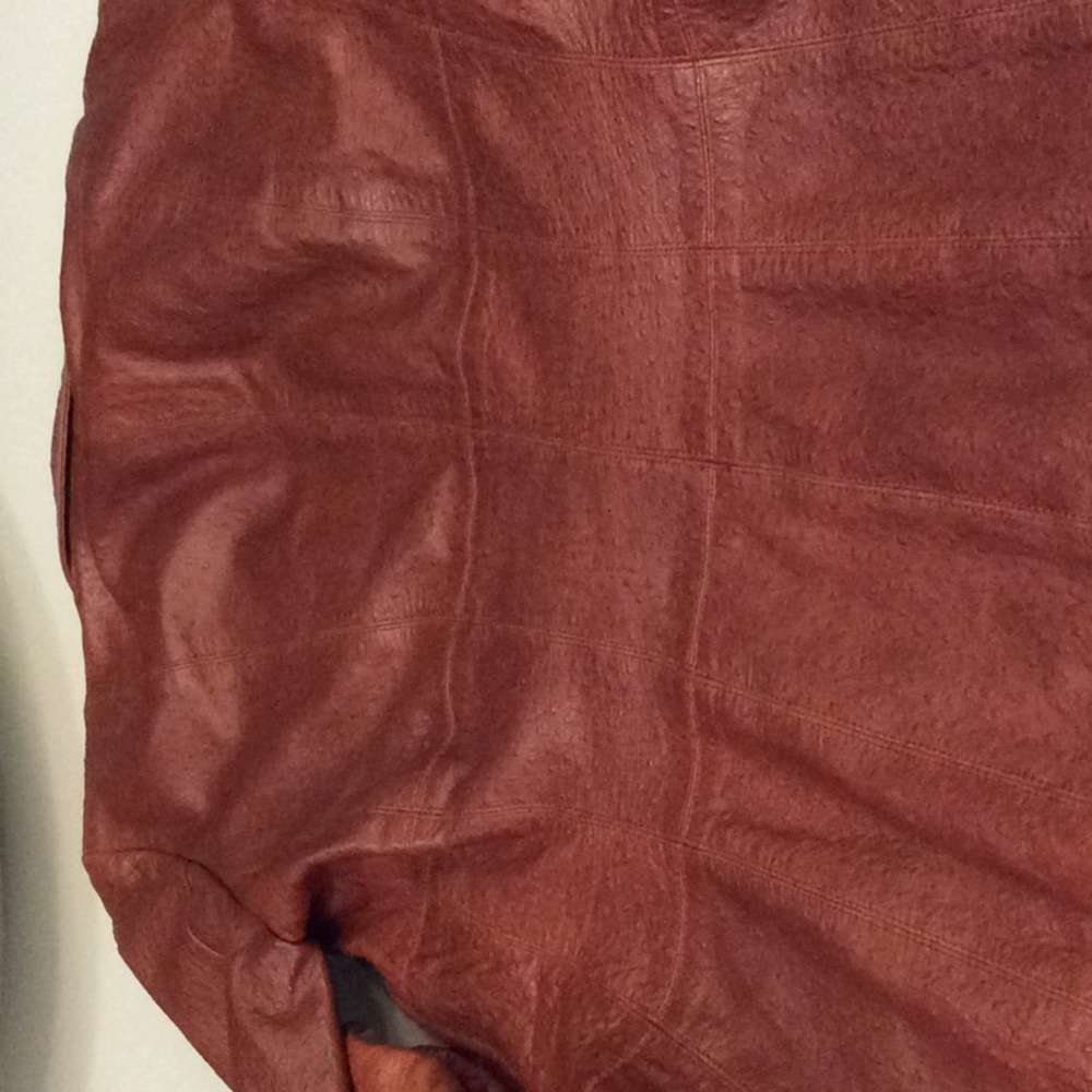 Escada leather jacket - Picture 7 of 7